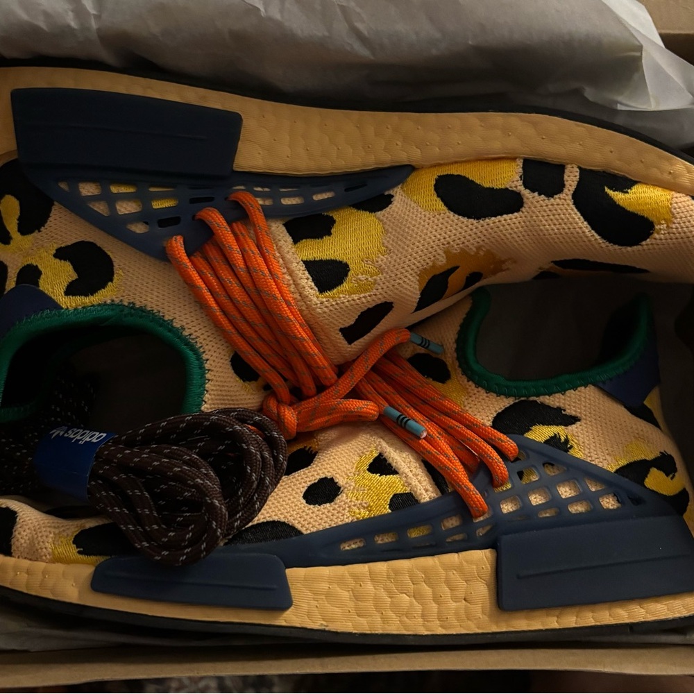 adidas animal print